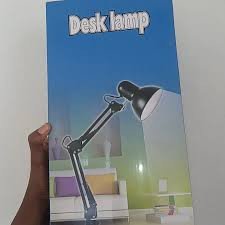 Desk Lamp  E27 Max 60w Ac230v-50hz